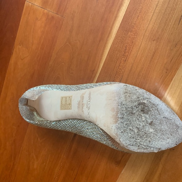 Gold Jimmy Choo Luna - Picture 5 of 8